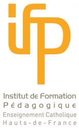 Wifi : Logo Institut de Formation Pédagogique Nord Pas de Calais Lille